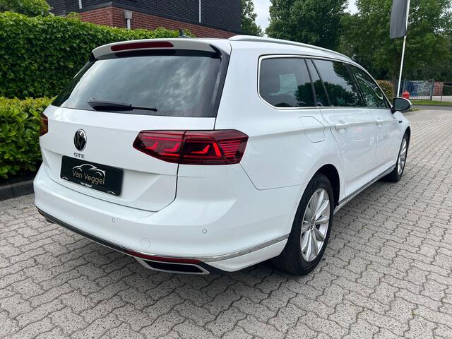 Volkswagen PASSAT Variant 1.4 TSI GTE trekhaak, pano, 360 camera, virtual cockpit, navi, cruise