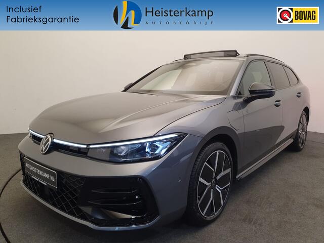 Volkswagen PASSAT Variant 1.5 eHybrid 272pk DSG/AUT R-Line Wegklapbare trekhaak, Harman/Kardon, Leder, Pano