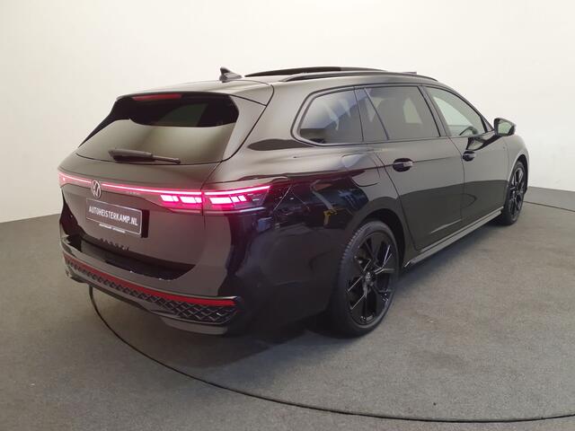 Volkswagen PASSAT Variant 1.5 eHybrid 272pk DSG/AUT R-Line Wegklapbare trekhaak, Panoramadak, Harman/Kardon, Leder