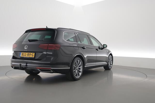 Volkswagen PASSAT Variant 1.4 TSI PHEV GTE Business | Pano | HUD | Leder | Elek. Trekhaak | Camera | Stoel- Stuurverw. | Massage | IQ. Light | Adapt. Cruise