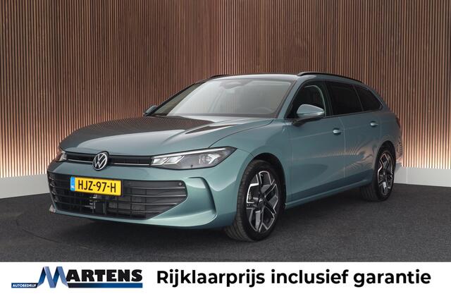 Volkswagen PASSAT Variant 1.5 eTSI 150pk DSG Led Stoelverwarming Virtual Cockpit Navigatie