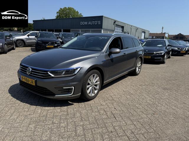 Volkswagen PASSAT Variant 1.4 TSI GTE Highline | Automaat | Navi | Camera | Leer | Elektrische stoelen | Stoelverwarming | Clima |