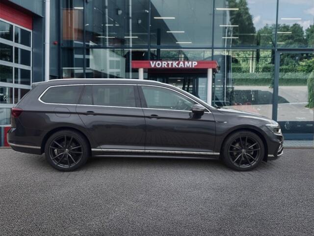 Volkswagen PASSAT 2.0 TDI DSG 4MOTION R-LINE TREKHAAK/360CAM/LEDER/PANO-DAK/ACC/H-K/STANDKACHEL