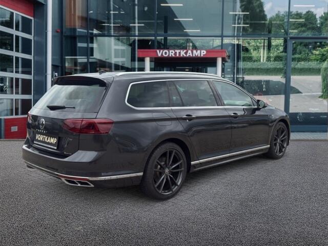 Volkswagen PASSAT 2.0 TDI DSG 4MOTION R-LINE TREKHAAK/360CAM/LEDER/PANO-DAK/ACC/H-K/STANDKACHEL