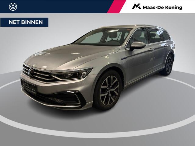 Volkswagen PASSAT 1.4 TSI 218pk DSG PHEV GTE Business · Camera · Inklap. Trekhaak · Matrix LED · Stoelverwarming · Dodehoeksensor · Elek. Achterklep ·