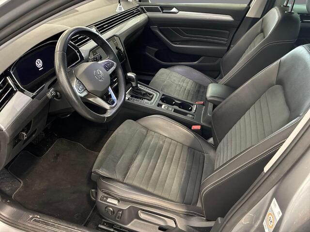Volkswagen PASSAT 1.4 TSI 218pk DSG PHEV GTE Business · Camera · Inklap. Trekhaak · Matrix LED · Stoelverwarming · Dodehoeksensor · Elek. Achterklep ·