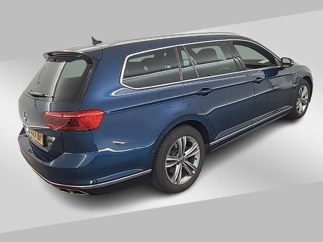 Volkswagen PASSAT Variant 2.0 TDI R-Line 150PK DSG LED | H-LEER | VIRTUAL | NAVI