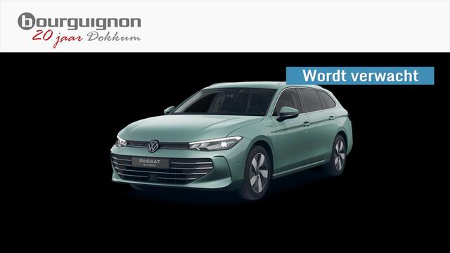 Volkswagen PASSAT Variant 1.5 eHybrid Business | Wordt verwacht | Trekhaak | HUD | IQ.Drive | DCC |