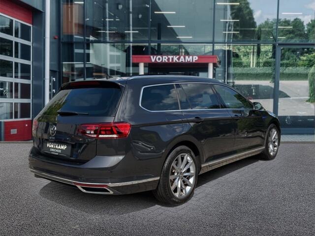 Volkswagen PASSAT 1.4 TSI GTE DSG BUSINESS TREKHAAK/LEDER/CAMERA/PANO-DAK/ACC/STANDKACHEL/STOELVERW