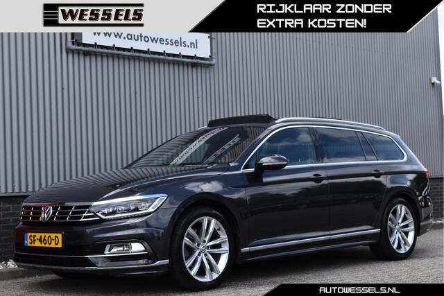Volkswagen PASSAT Variant 1.4 TSI ACT Highline Business R-line Panorama, Adaptive cruise, Afn. trekhaak, Virtual cockpit, Camera, Stoelverwarming, Elek. achterklep