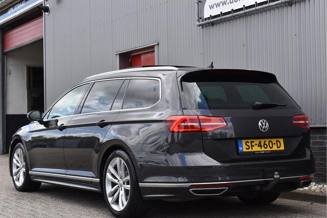 Volkswagen PASSAT Variant 1.4 TSI ACT Highline Business R-line Panorama, Adaptive cruise, Afn. trekhaak, Virtual cockpit, Camera, Stoelverwarming, Elek. achterklep