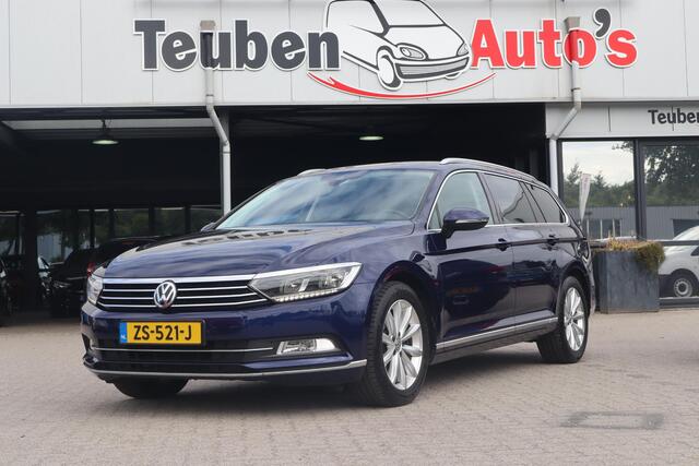 Volkswagen PASSAT Variant 1.4 TSI ACT Connected Series Plus | ErgoComfort | Afneembare trekhaak | Virtueel dashboard | Nette auto!