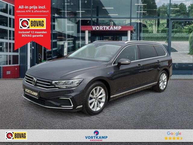Volkswagen PASSAT 1.4 TSI GTE HALF-LEDER/CAMERA/ELEK-KLEP/ACC/STOELVERW/CARPLAY