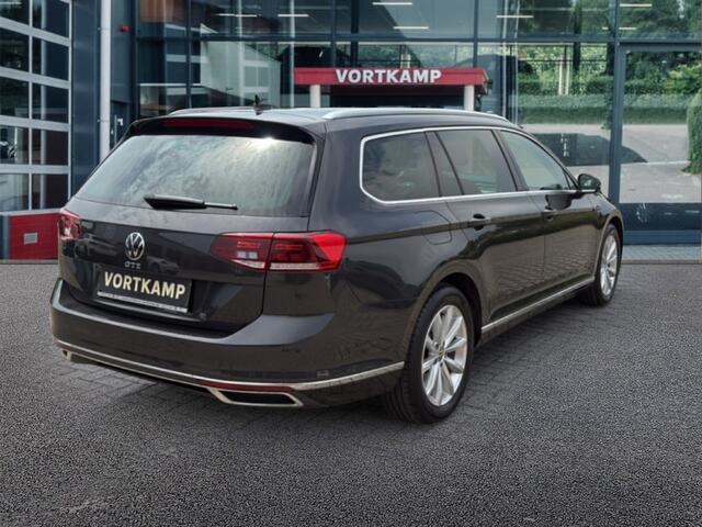 Volkswagen PASSAT 1.4 TSI GTE HALF-LEDER/CAMERA/ELEK-KLEP/ACC/STOELVERW/CARPLAY