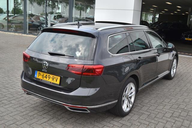 Volkswagen PASSAT Variant 1.4 TSI PHEV GTE SOH 94.93% Panoramadak | Leer | Trekhaak | Head up | Virtual Dis. | Adaptive Cruise | Stoelverw. |