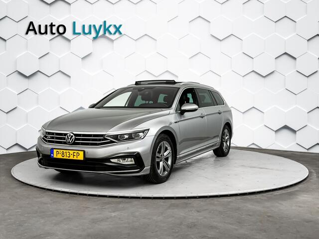 Volkswagen PASSAT Variant 1.5 TSI R-Line Business + DSG Automaat | Panoramadak | Trekhaak | Elektrische Stoelen