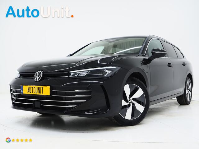 Volkswagen PASSAT Variant 1.5 eHybrid 204PK | Leder/Alcantara | Massage | Stoelkoeling | Trekhaak | HUD | 360 | Keyless
