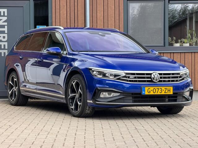 Volkswagen PASSAT 2.0 TSI ELEG.BNS R-Line Aut. N.A.P. Led Stoelverw.