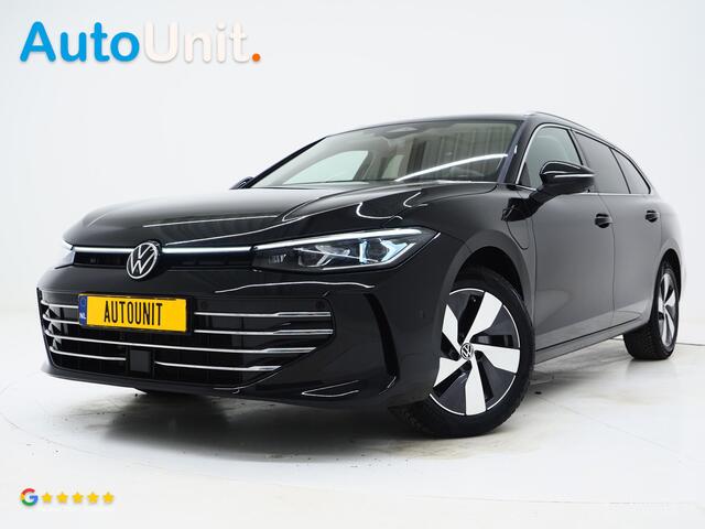 Volkswagen PASSAT Variant 1.5 eHybrid Elegance | 5 Jaar Garantie | Panoramadak | Leder | Trekhaak | Harman/Kardon | HUD | 360 | Sfeerlicht | Keyless
