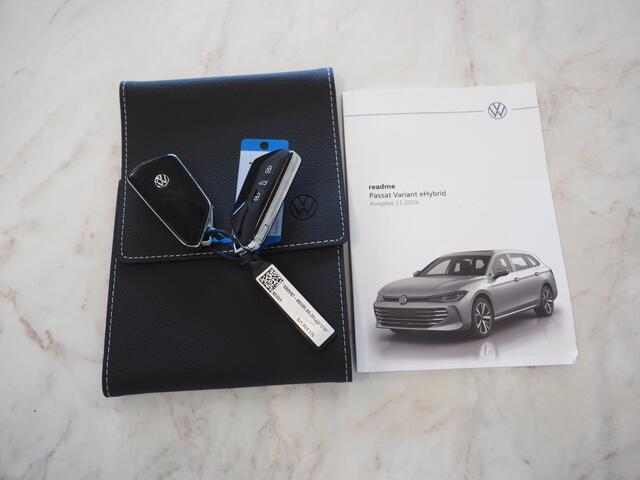 Volkswagen PASSAT Variant 1.5 eHybrid Elegance | 5 Jaar Garantie | Panoramadak | Leder | Trekhaak | Harman/Kardon | HUD | 360 | Sfeerlicht | Keyless