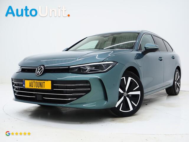 Volkswagen PASSAT Variant 1.5 eHybrid Elegance | Panoramadak | Leder/Alcantara | Massage | Trekhaak | HUD | Keyless | Sfeerlicht