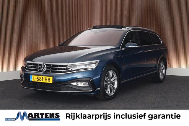 Volkswagen PASSAT Variant 1.5 TSI 150pk DSG R-Line Business + Keyless Panoramadak 360Camera Stoelverwarming Virtual Cockpit Navigatie