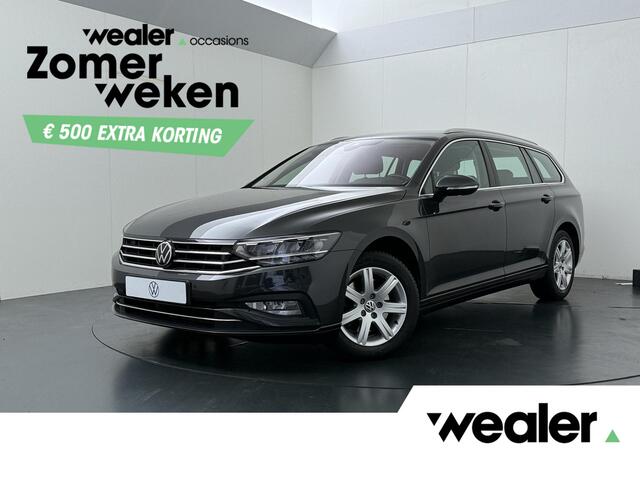 Volkswagen PASSAT Variant 1.5 TSI Business | 150 PK | Automaat | Trekhaak | Stoelverwarming | Achteruitrijcamera | Virtual pedal achterklep |