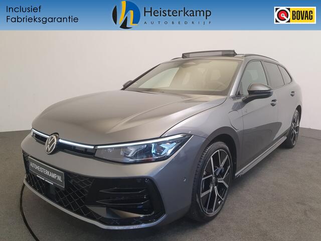 Volkswagen PASSAT Variant 1.5 eHybrid 272pk DSG/AUT R-Line Wegklapbare trekhaak, Harman/Kardon, Leder, Pano