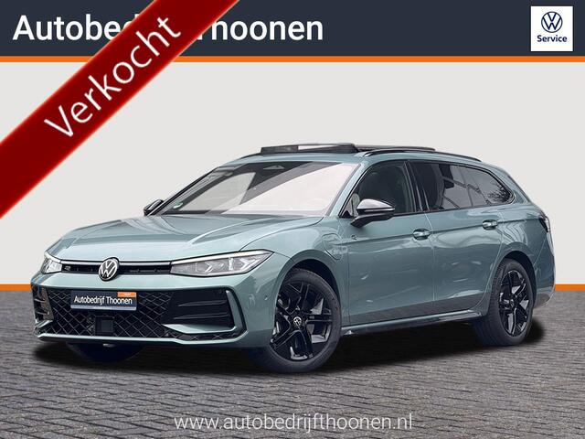 Volkswagen PASSAT Variant 1.5 eHybrid R-Line Edition 272pk | HUD | Pano | Trekhaak