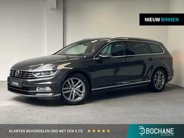 Volkswagen PASSAT Variant 1.5 TSI 3x R-line | TREKHAAK | LEDER | 1e-EIG |