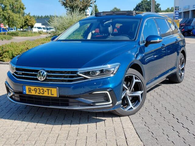 Volkswagen PASSAT 1.4 GTE PANO DYNAUDIO STANDKACHEL 360 CAMERA MEMORY KEYLESS TREKHAAK