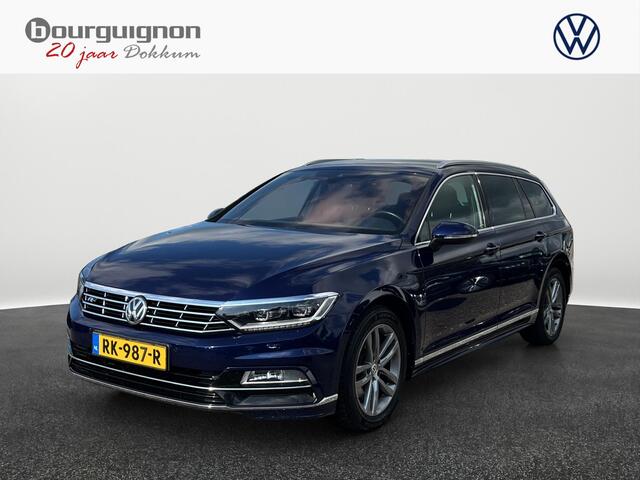 Volkswagen PASSAT Variant 1.4 TSI Highline Business R | LED | Trekhaak | Navi | Clima | ACC | Subwoofer Kenwood |