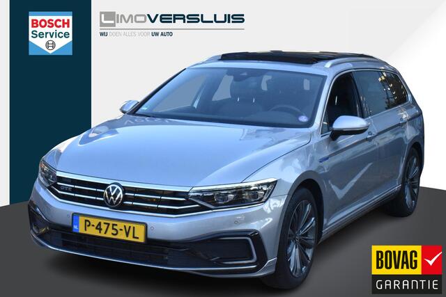 Volkswagen PASSAT Variant 1.4 TSI PHEV GTE Business 1e Eigenaar | Schuifdak | Leder | Matrix LED | BSM | 12 mnd BOVAG garantie | Whatsapp 06-53188999