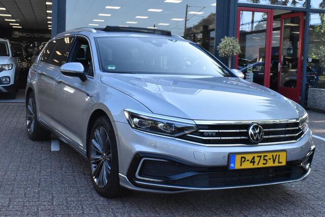 Volkswagen PASSAT Variant 1.4 TSI PHEV GTE Business 1e Eigenaar | Schuifdak | Leder | Matrix LED | BSM | 12 mnd BOVAG garantie | Whatsapp 06-53188999