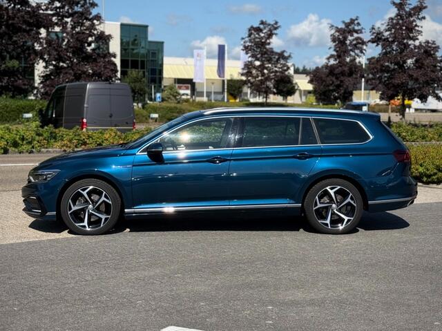 Volkswagen PASSAT 1.4 GTE PANO DYNAUDIO STANDKACHEL 360 CAMERA MEMORY MASSAGE KEYLESS TREKHAAK