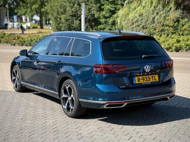 Volkswagen PASSAT 1.4 GTE PANO DYNAUDIO STANDKACHEL 360 CAMERA MEMORY MASSAGE KEYLESS TREKHAAK