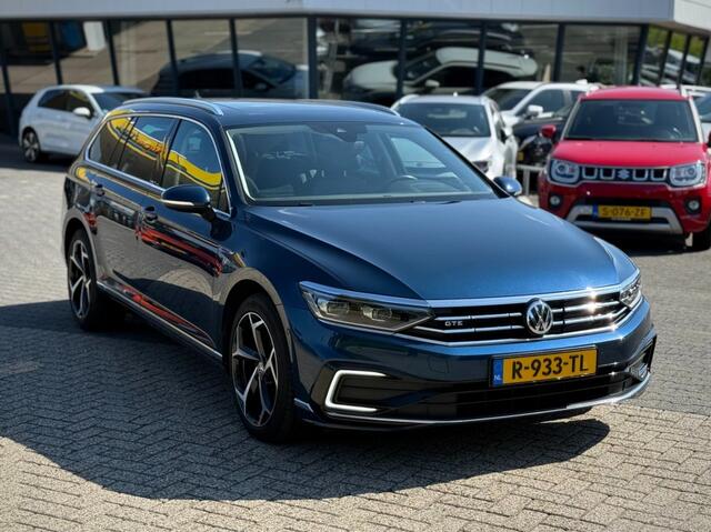 Volkswagen PASSAT 1.4 GTE PANO DYNAUDIO STANDKACHEL 360 CAMERA MEMORY MASSAGE KEYLESS TREKHAAK