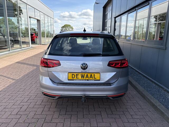 Volkswagen PASSAT Variant 1.4 TSi DSG PHEV GTE Business TREKHAAK/CAMERA/ADAPT.CRUISE/ERGO/IQLIGHT/ELEK.ACHTERKLEP