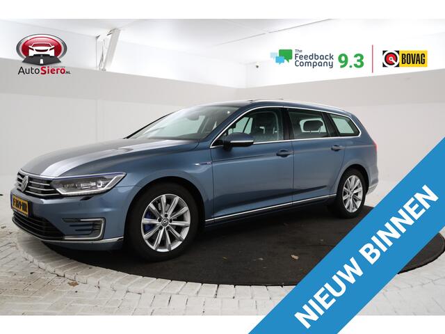 Volkswagen PASSAT Variant 1.4 TSI GTE Connected Series Plus Volleder, virtual cockpit, climate, panorama