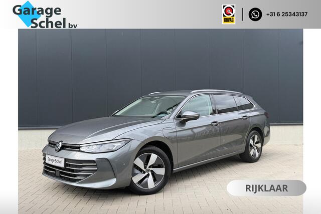Volkswagen PASSAT Variant 1.5 eHybrid 204pk Elegance PHEV - Stoelkoeling - HUD - Navi - Camera - ACC - Blind Spot - Ergocomfortstoel - Rijklaar