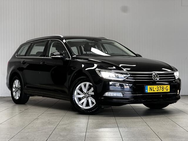 Volkswagen PASSAT Variant 1.4 TSI Connected Series/ Camera/ 16'' LMV/ DAB+/ LED koplampen/ Apple + Android/ Groot Navi/ Clima/ Cruise/ Elek. pakket/ Isofix/ Bluetooth/ Multi. LEDER. Stuur/ Mistl./ PDC V+A/ Chroom.