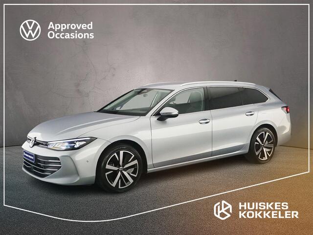 Volkswagen PASSAT Variant Business 1.5 eTSI 150pk DSG Automaat Trekhaak, Adaptive cruise control, Navigatie, Achteruitrijcamera, LED koplampen, Stoelverwarming, App connect