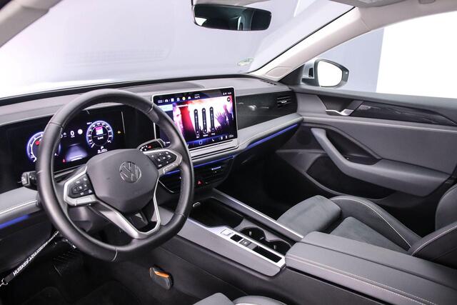 Volkswagen PASSAT Variant Business 1.5 eTSI 150pk DSG Automaat Trekhaak, Adaptive cruise control, Navigatie, Achteruitrijcamera, LED koplampen, Stoelverwarming, App connect