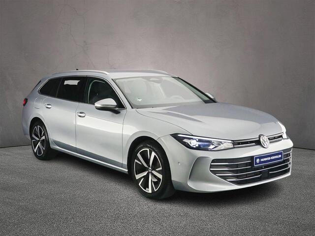 Volkswagen PASSAT Variant Business 1.5 eTSI 150pk DSG Automaat Trekhaak, Adaptive cruise control, Navigatie, Achteruitrijcamera, LED koplampen, Stoelverwarming, App connect
