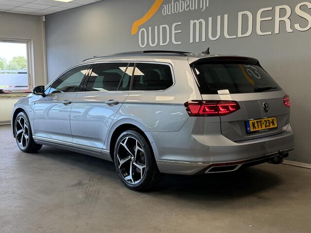 Volkswagen PASSAT 1.4 TSI PHEV GTE | Massage | IQ light | Adaptive cruise | Pano | Trekhaak |Clima | Stoelverwarming | Achteruitrijcamera | Carplay |