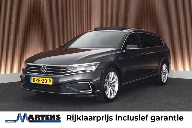 Volkswagen PASSAT Variant 1.4 TSI 218pk PHEV GTE Business Leder Trekhaak Camera Memory Panoramadak Stoelverwarming Navigatie