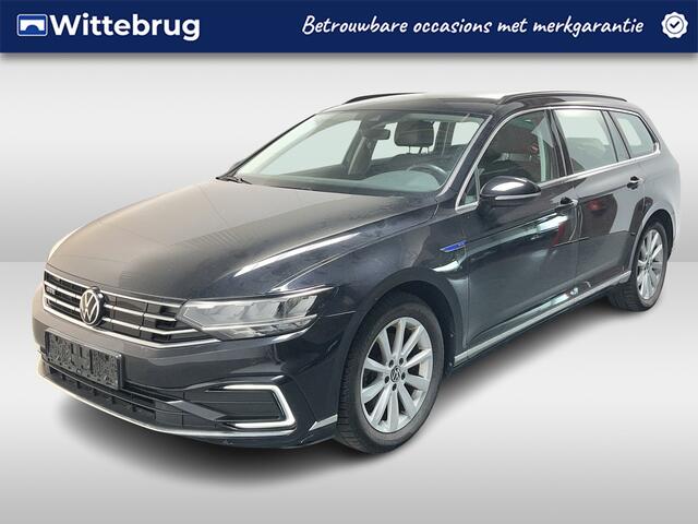 Volkswagen PASSAT Variant 1.4 TSI PHEV GTE Business / AUTOMAAT/ TREKHAAK/ LEER/ CAMERA/ PARK. SENSOREN/ ERGO COMFORT/ STOELVERWARM./ LED/ TRAVEL ASSIST/ ADAPT. CRUISE/ APP CONNECT/ NAVI/ CLIMA/ DAB