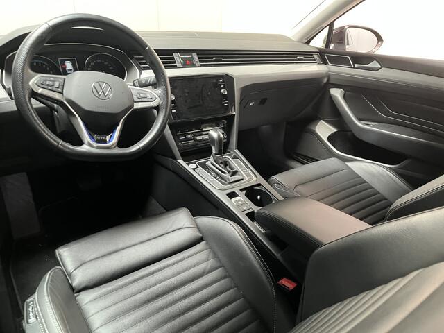 Volkswagen PASSAT Variant 1.4 TSI PHEV GTE Business / AUTOMAAT/ TREKHAAK/ LEER/ CAMERA/ PARK. SENSOREN/ ERGO COMFORT/ STOELVERWARM./ LED/ TRAVEL ASSIST/ ADAPT. CRUISE/ APP CONNECT/ NAVI/ CLIMA/ DAB