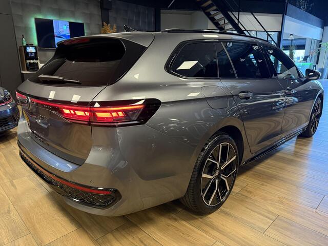 Volkswagen PASSAT Variant 1.5 eTSI R-Line Edition PHEV|PANO|TREKHAAK|NAVI|CARPLAY|MEMORY SEAT|STOEL/STUUR VERW.|ACC|HARMAN KARDON|