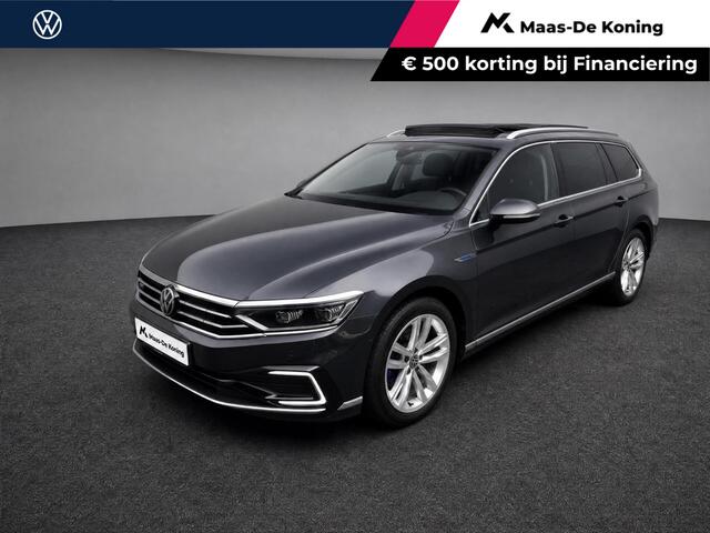 Volkswagen PASSAT Variant 1.4 TSI 218pk DSG PHEV GTE Business · Panoramadak · Camera · Apple/Android Car Play · Navigatie · Stoelverwarming · 18'' Inch ·